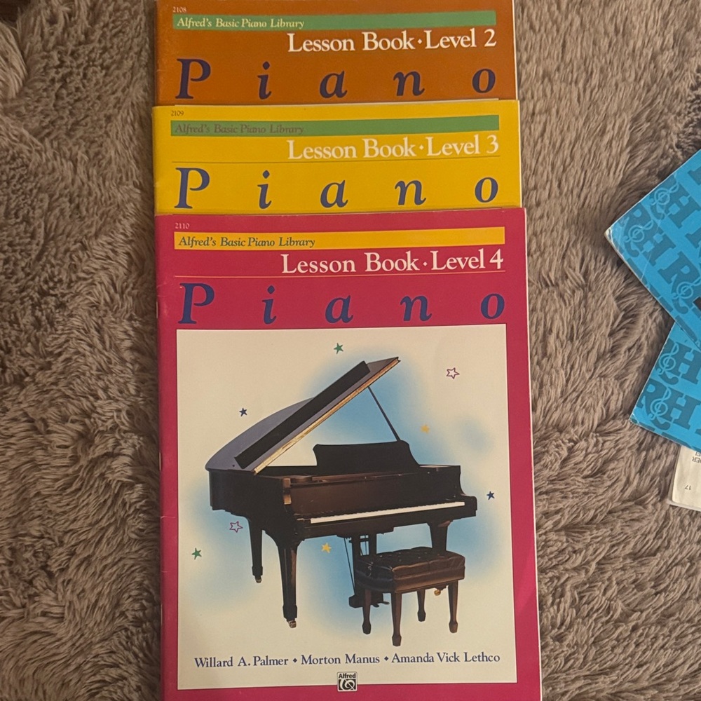 Assorted Music and Piano Books Collection - Picture 9 of 11
